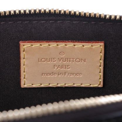 Louis Vuitton Vernis Alma BB Amarante 6 of 6