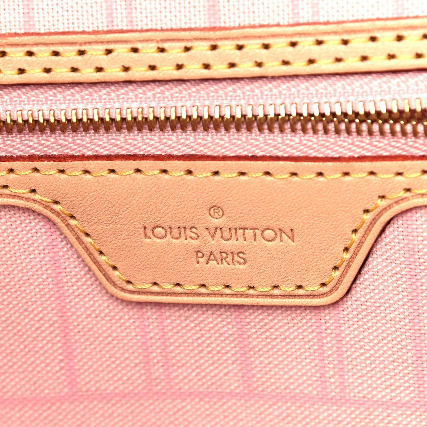 Louis Vuitton Damier Azur Neo Neverfull MM Rose Ballerine 6 of 13