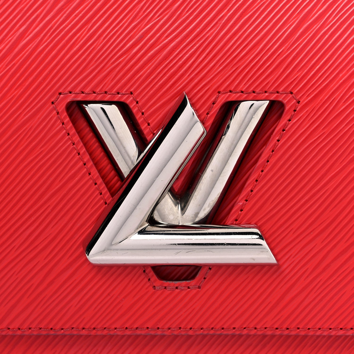 Louis Vuitton Epi Twist Shoulder Bag MM Coquelicot 17 of 22