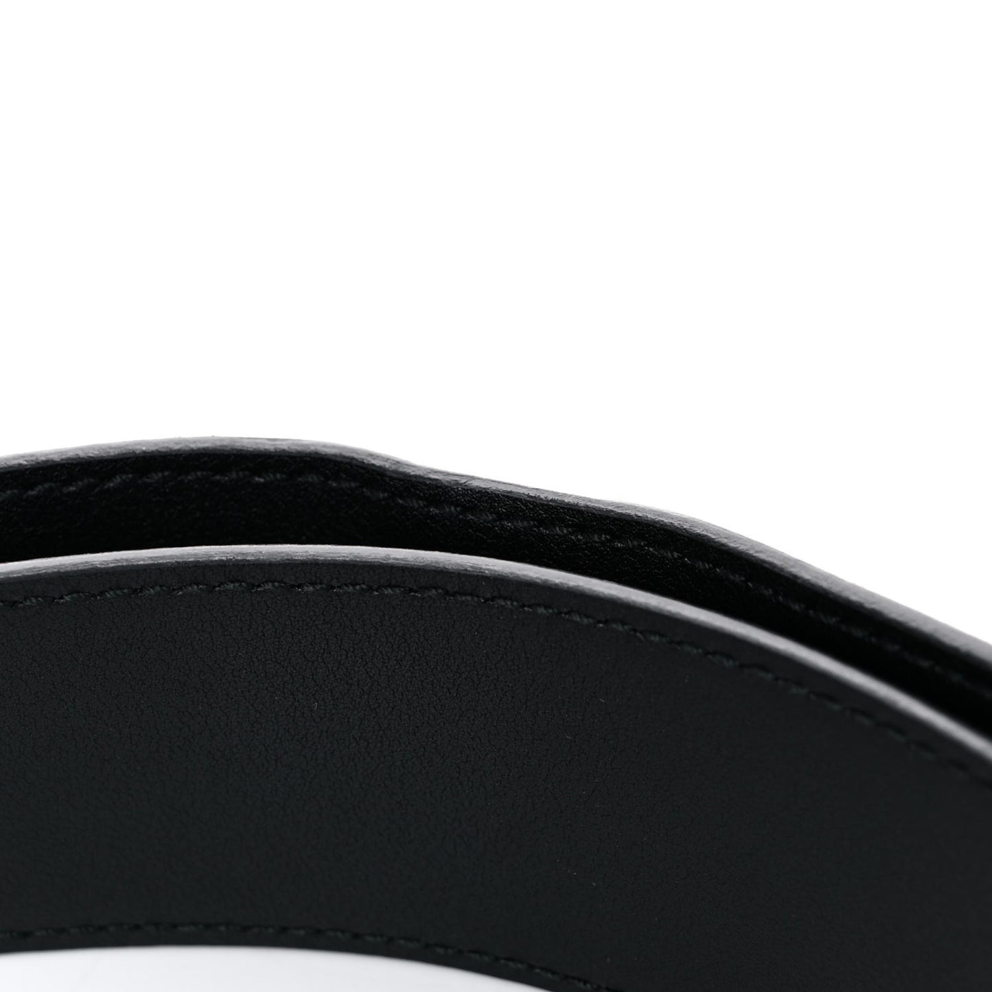 Calfskin Double G 40mm Belt 75 30 Black