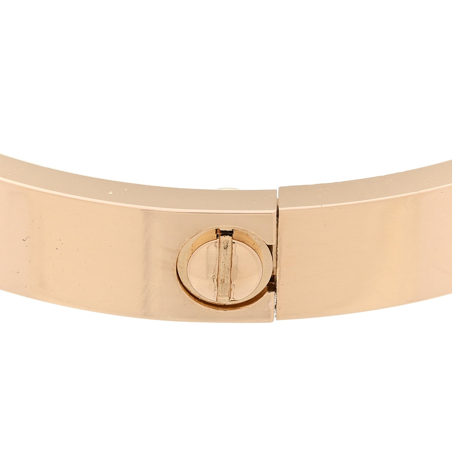 18K Yellow Gold Love Bracelet 16