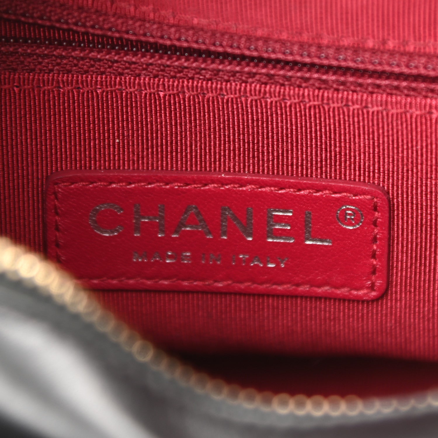 Chanel Aged Calfskin Quilted Small Gabrielle Hobo Black 6 of 11