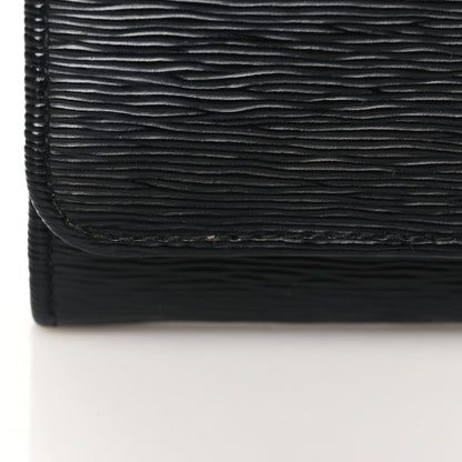 Prada Vitello Move Continental Flap Wallet Black 9 of 9