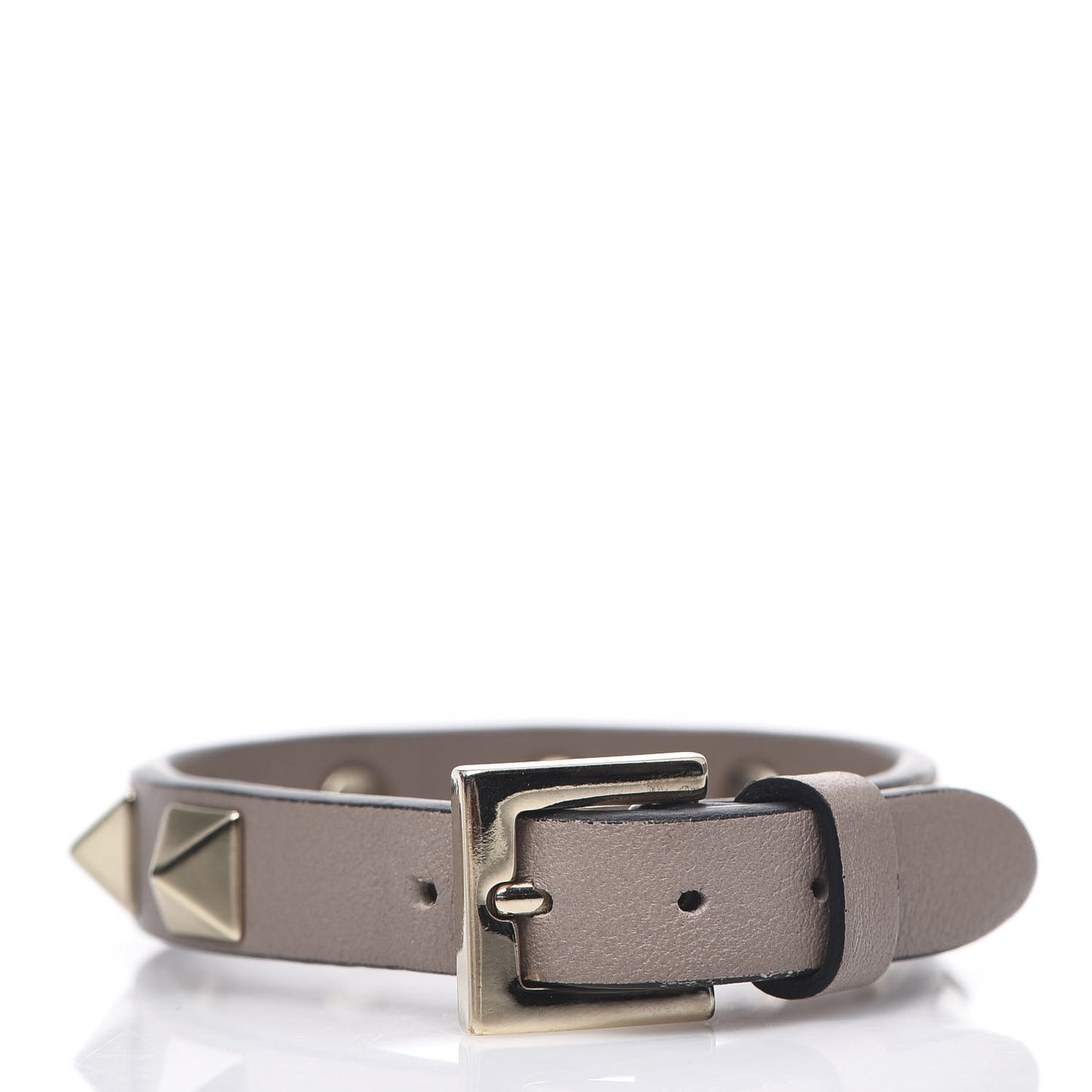 Vitello Rockstud Bracelet Poudre