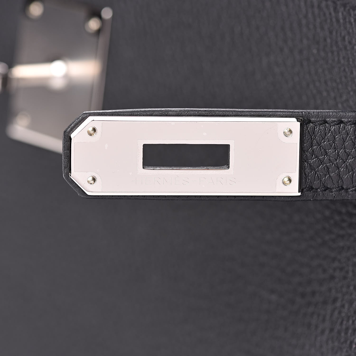 Hermes Togo Kelly Retourne 28 Black 8 of 31