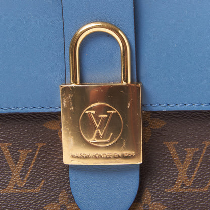 Louis Vuitton Monogram Locky BB Blue Jean 7 of 9