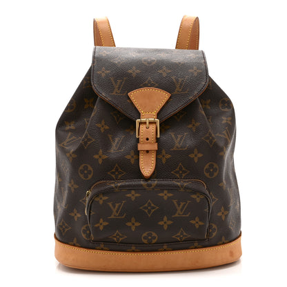 Louis Vuitton Monogram Montsouris MM Backpack 1 of 10