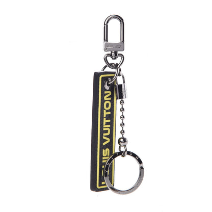 Louis Vuitton Taurillon Gravity Bag Charm Key Holder Black Yellow 1 of 2