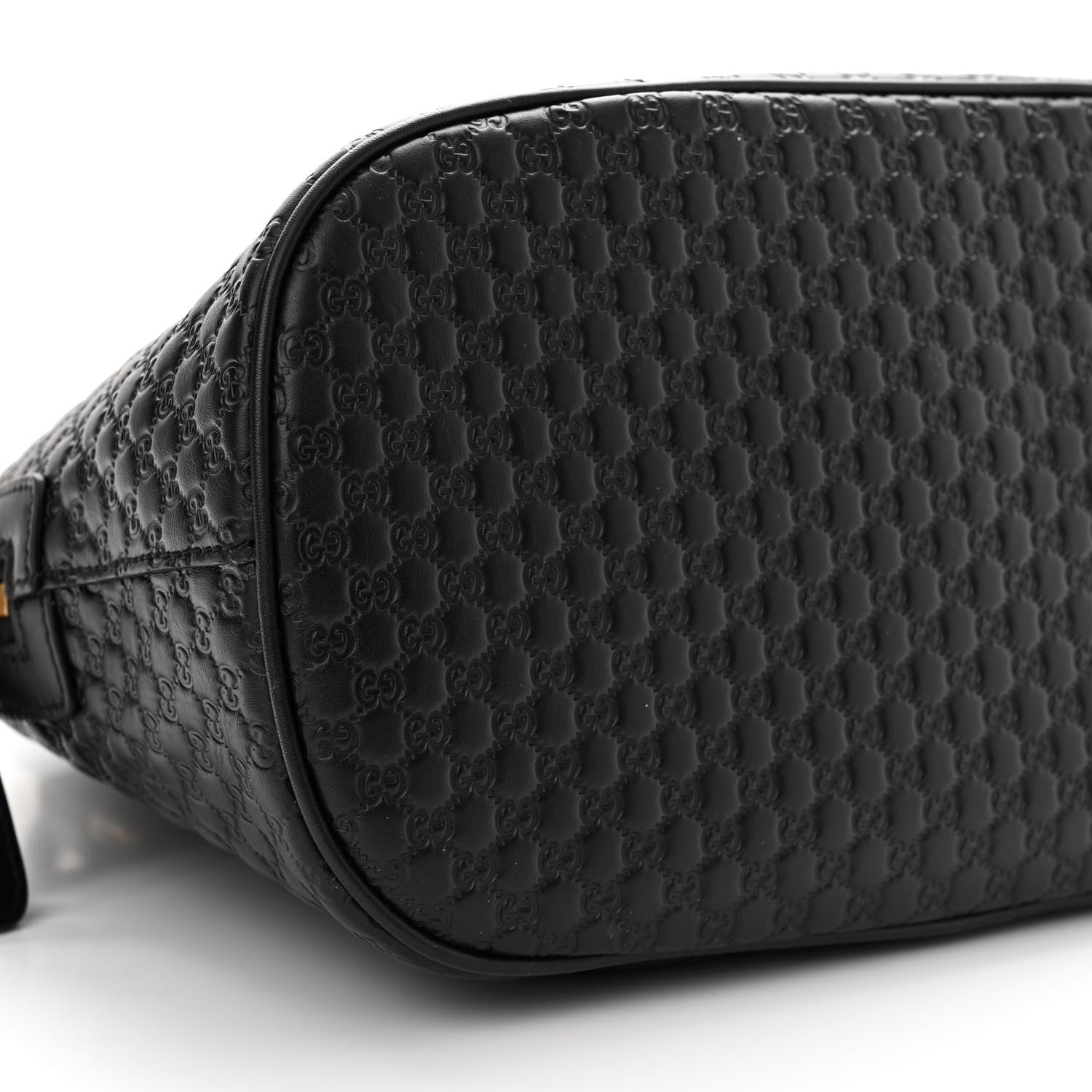 Gucci Microguccissima Medium Dome Bag Black 9 of 10
