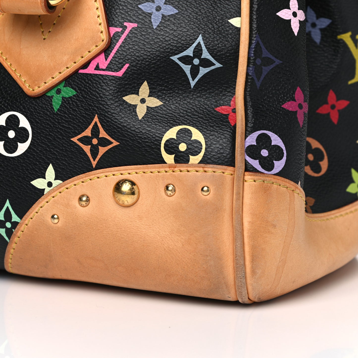 Monogram Multicolor Beverly GM Black