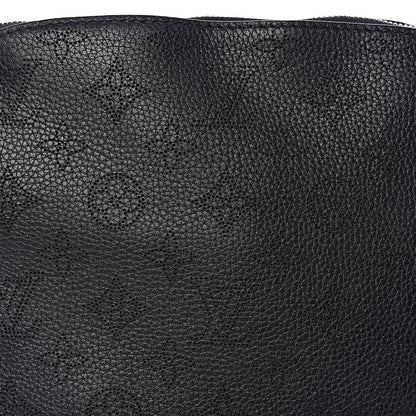 Louis Vuitton Mahina Babylone Chain BB Black 8 of 10
