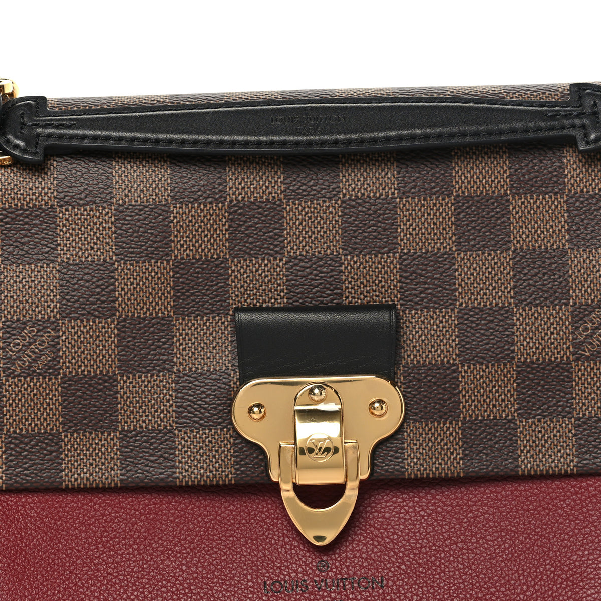 Damier Ebene Vavin PM Bordeaux