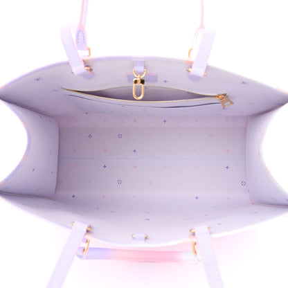 Louis Vuitton Monogram Giant Spring In The City Onthego GM Sunrise Pastel 5 of 10