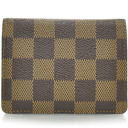 Louis Vuitton Damier Ebene Ludlow Wallet 4 of 8