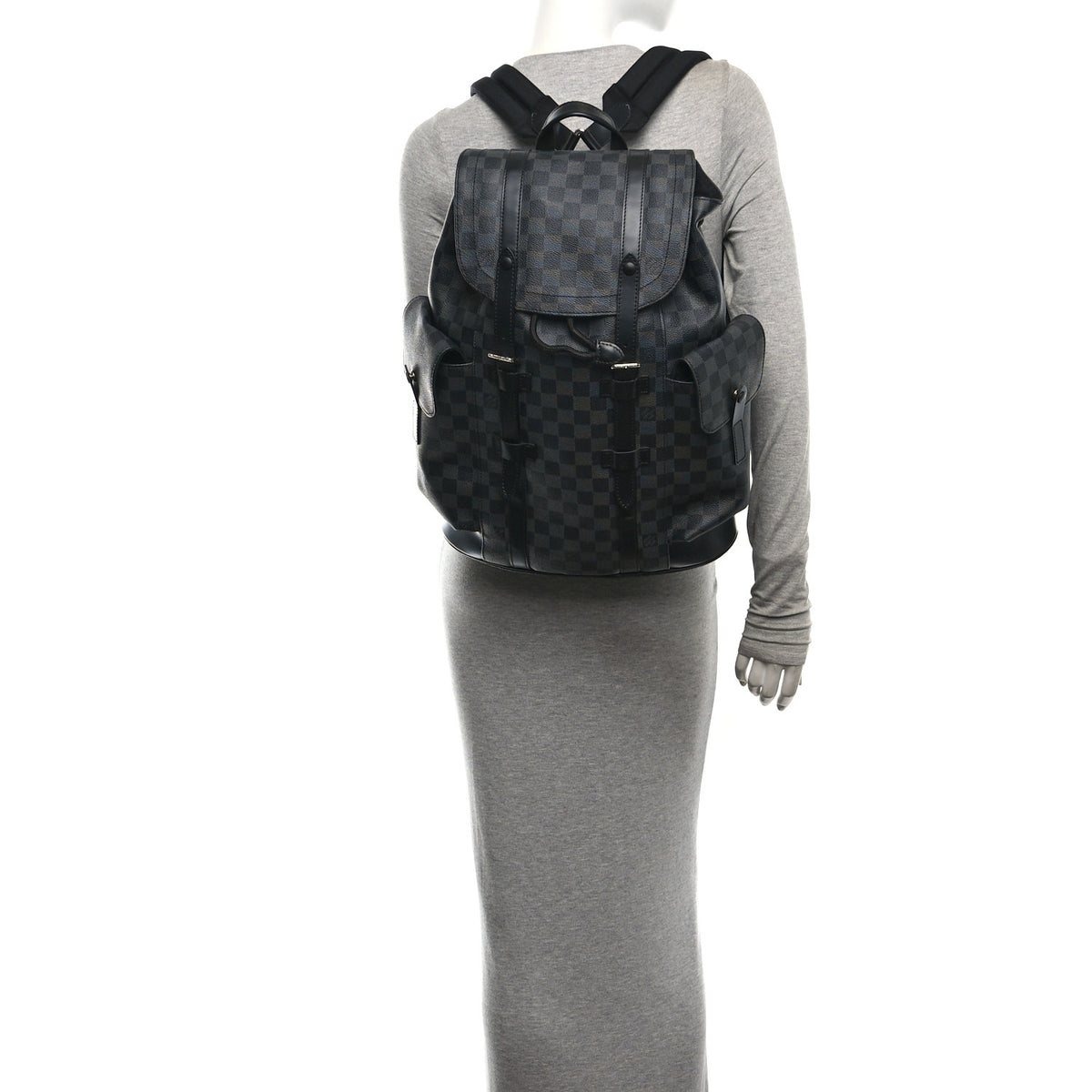 Damier Graphite Christopher PM Backpack