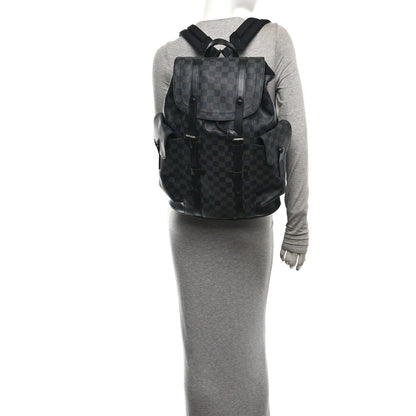 Louis Vuitton Damier Graphite Christopher PM Backpack 2 of 9