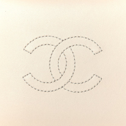 Chanel Lambskin Quilted Small Hobo Beige 11 of 12