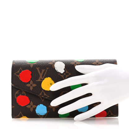 Louis Vuitton X YK Monogram Sarah Wallet 2 of 7