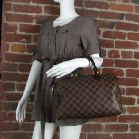 Damier Ebene Speedy 30