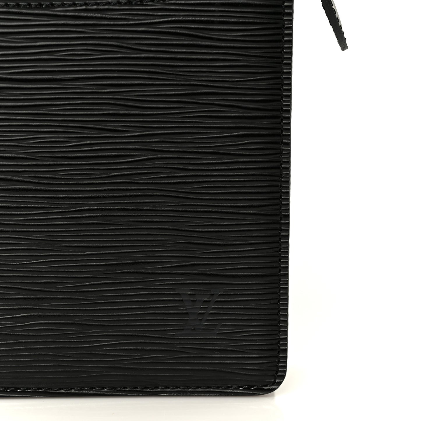 Epi Pouchette Homme Black