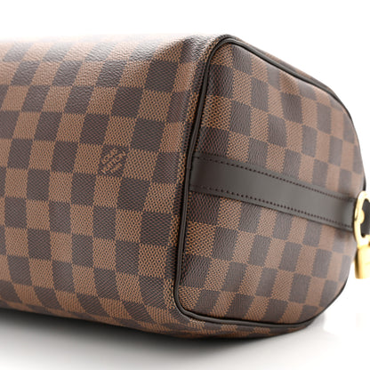 Louis Vuitton Damier Ebene Speedy Bandouliere 25 9 of 9
