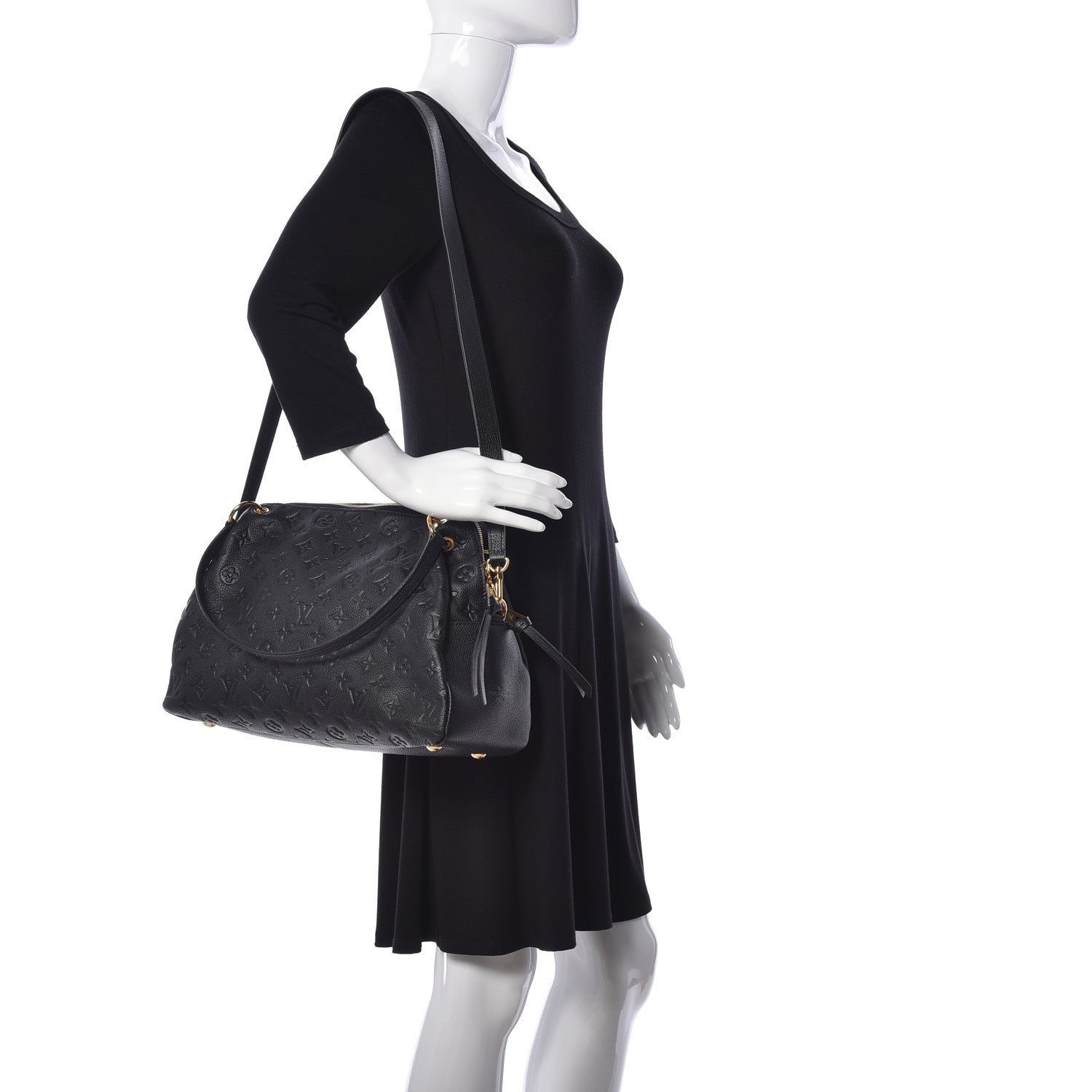 Louis Vuitton Empreinte Ponthieu PM Black 2 of 11