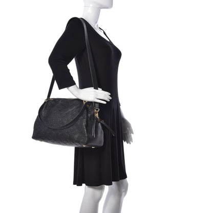 Louis Vuitton Empreinte Ponthieu PM Black 2 of 11