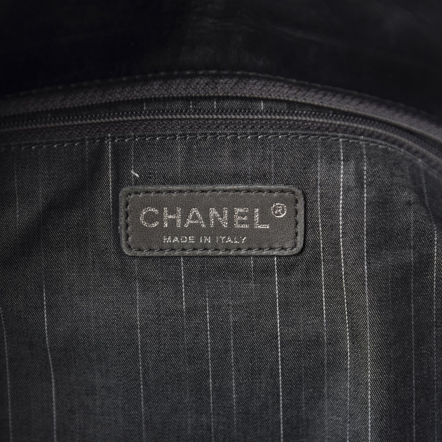 Chanel Lambskin In and Out XL Maxi Flap Black 8 of 11