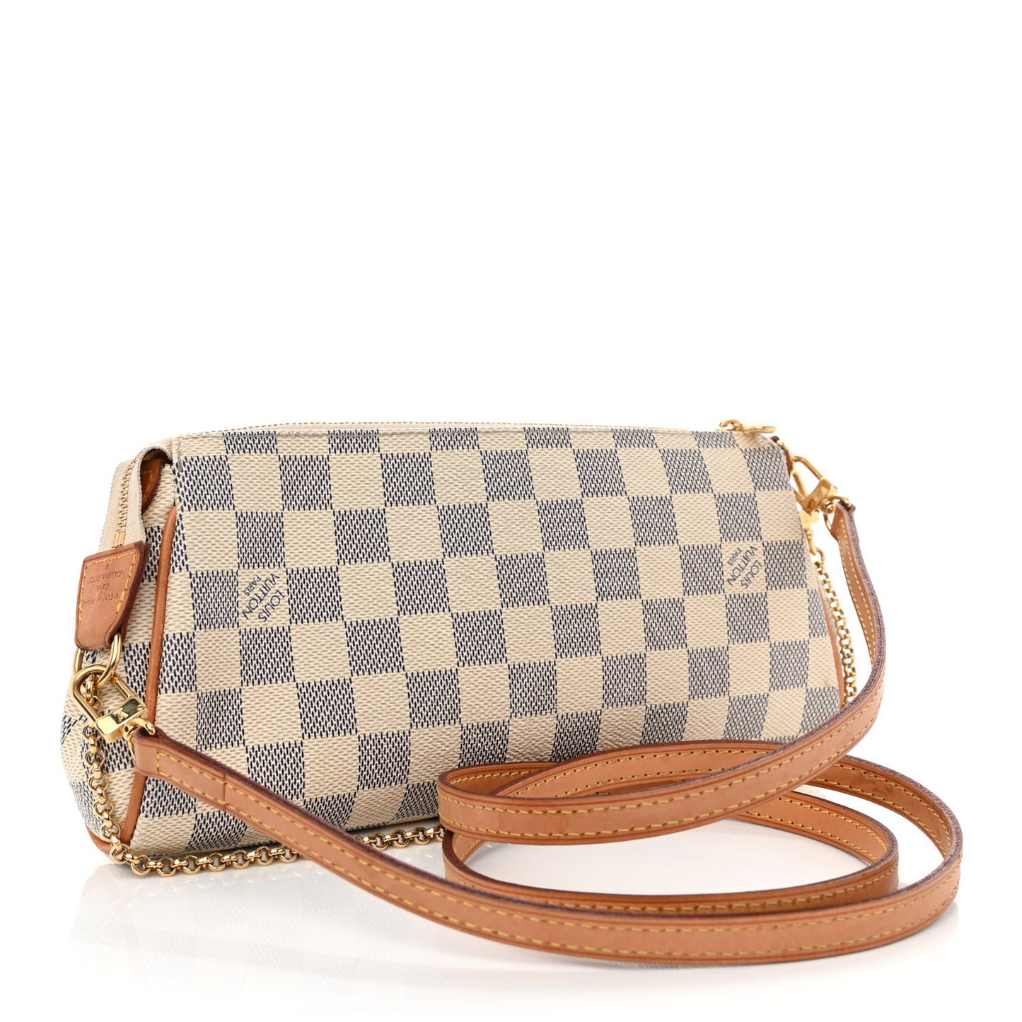 Damier Azur Eva Clutch