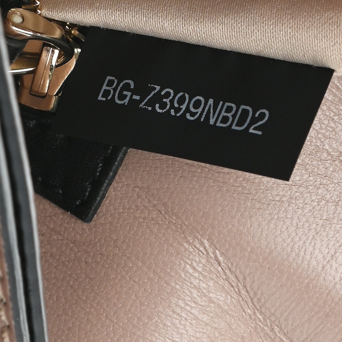 Nappa Rockstud Wristlet Clutch Black