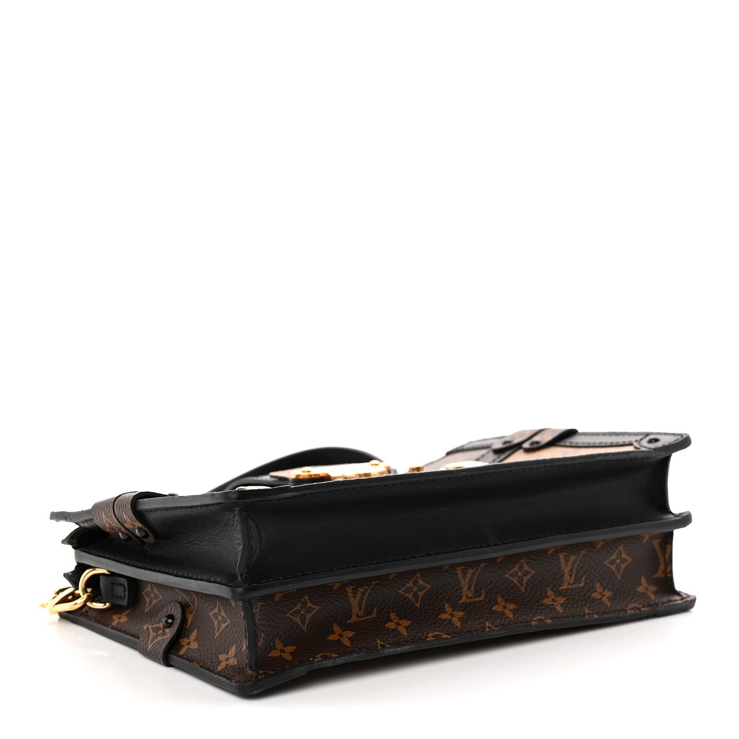 Louis Vuitton Reverse Monogram Trunk Clutch 4 of 10