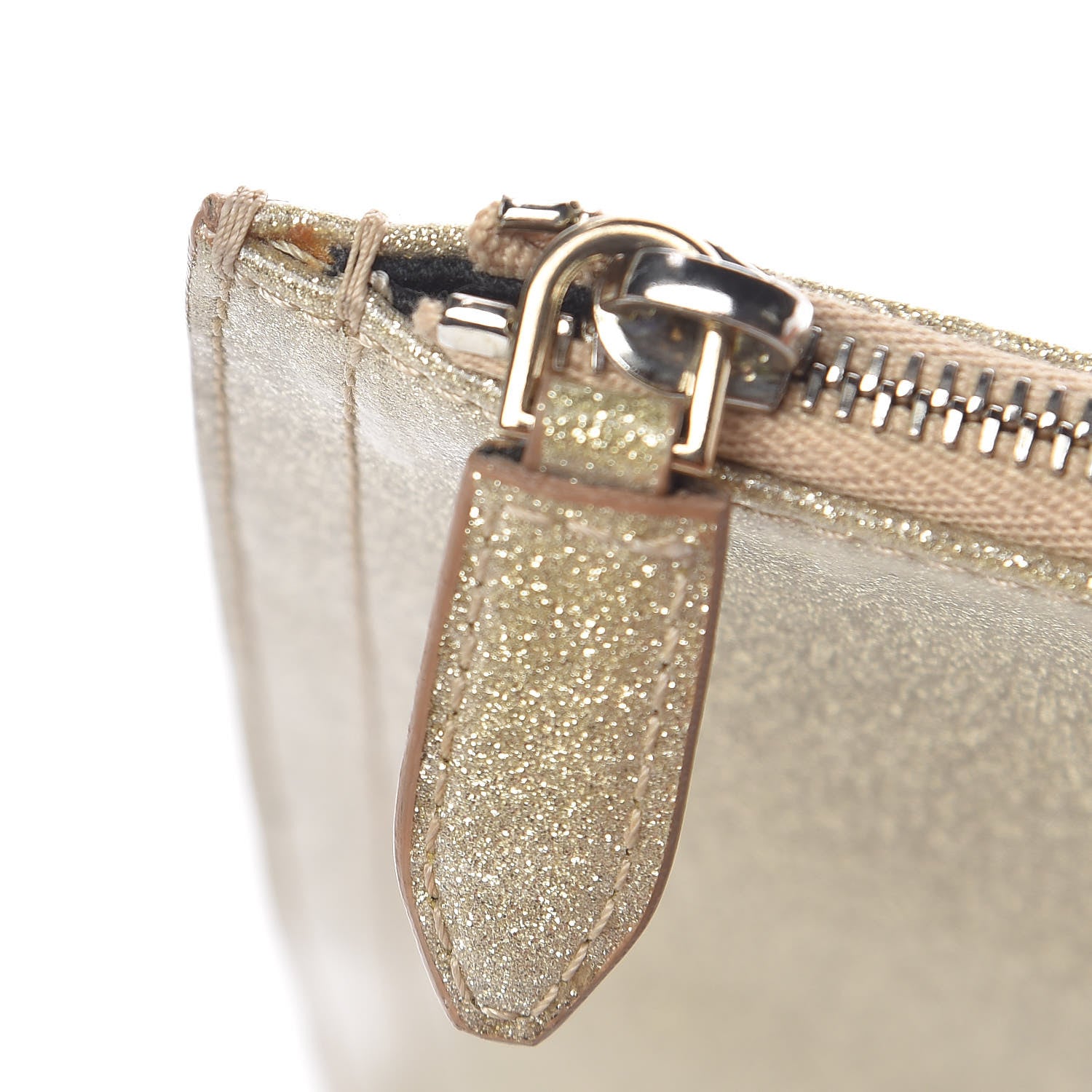 Givenchy Patent Glitter Large Antigona Pouch Gold 15 of 16