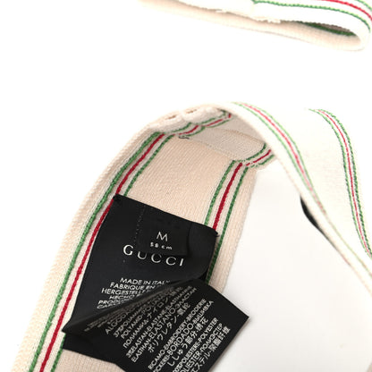 Gucci Cotton Elastic Interlocking G Headband and Wrist Set M Multicolor 5 of 6