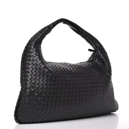 Bottega Veneta Nappa Intrecciato Large Veneta Hobo Black 3 of 13