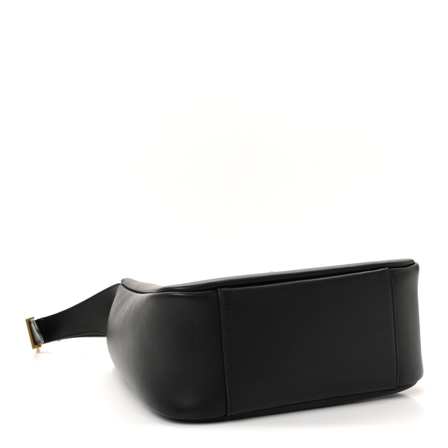 Saint Laurent Smooth Calfskin Small Le 5 A 7 Soft Hobo Black 4 of 10