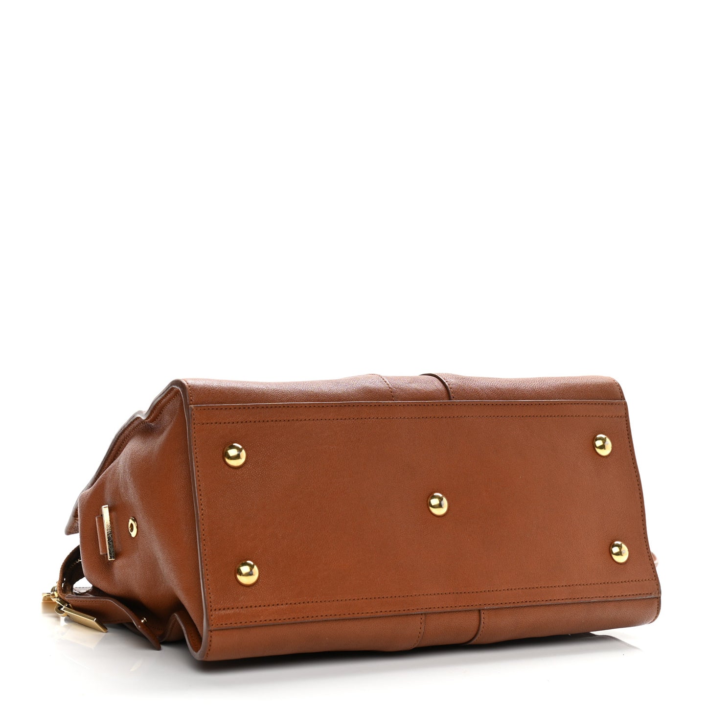 Sheepskin Small Cabas ChYc Brown