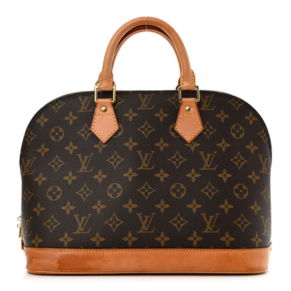 Louis Vuitton Monogram Alma PM 1 of 12