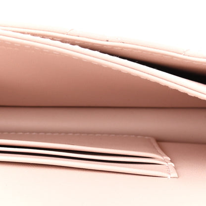 Christian Dior Lambskin Cannage Mini My Dior Top Handle Clutch Rose Poudre 6 of 13