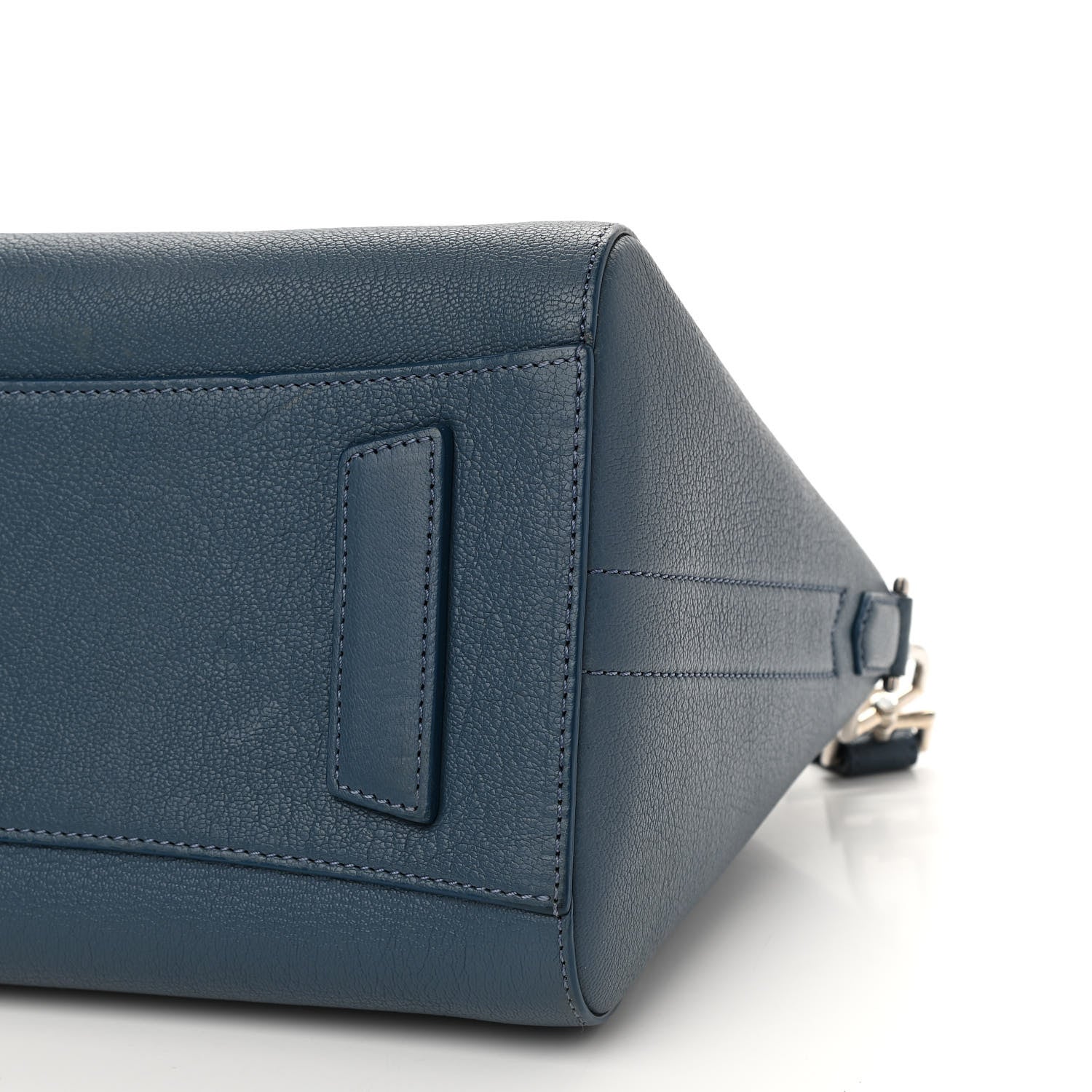 Givenchy Sugar Goatskin Small Antigona Mineral Blue 10 of 11