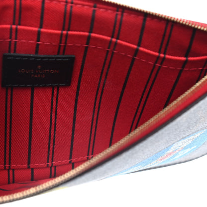 Louis Vuitton Monogram World Tour Neverfull MM 10 of 15