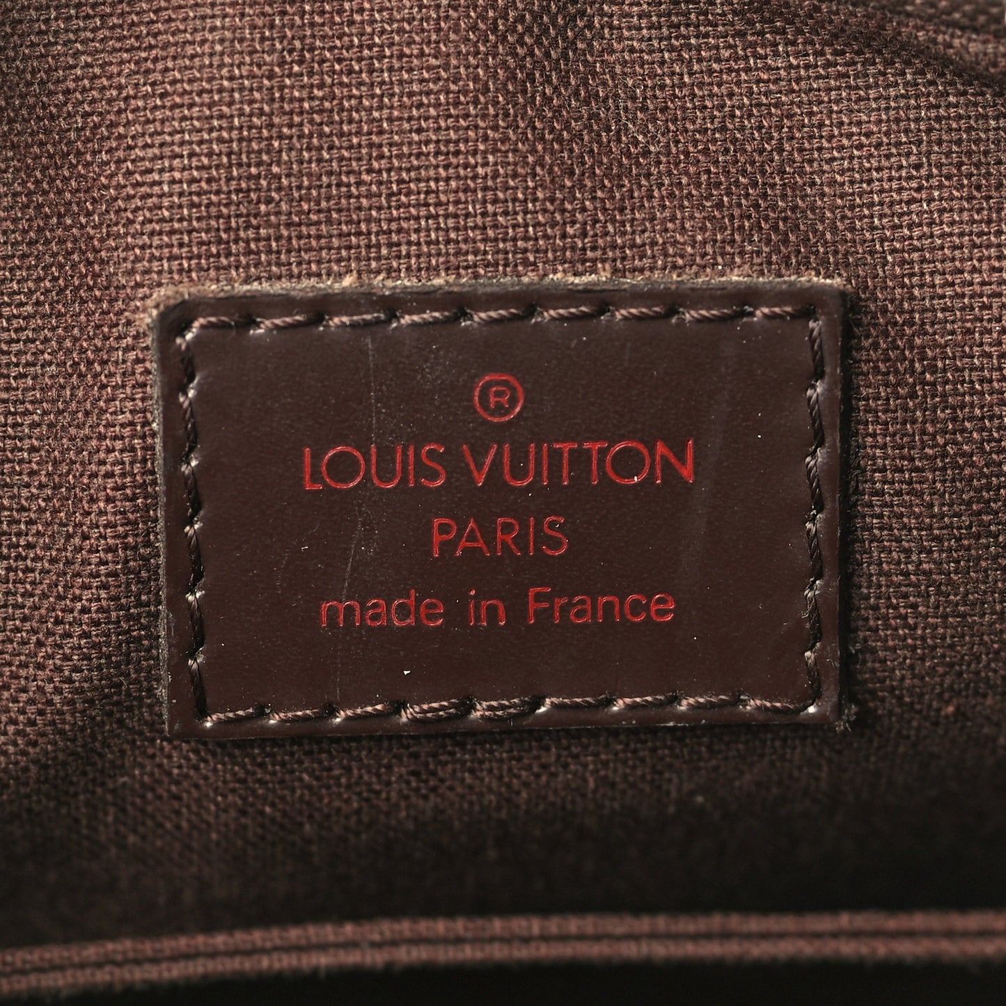 Damier Ebene Olav PM Messenger Bag