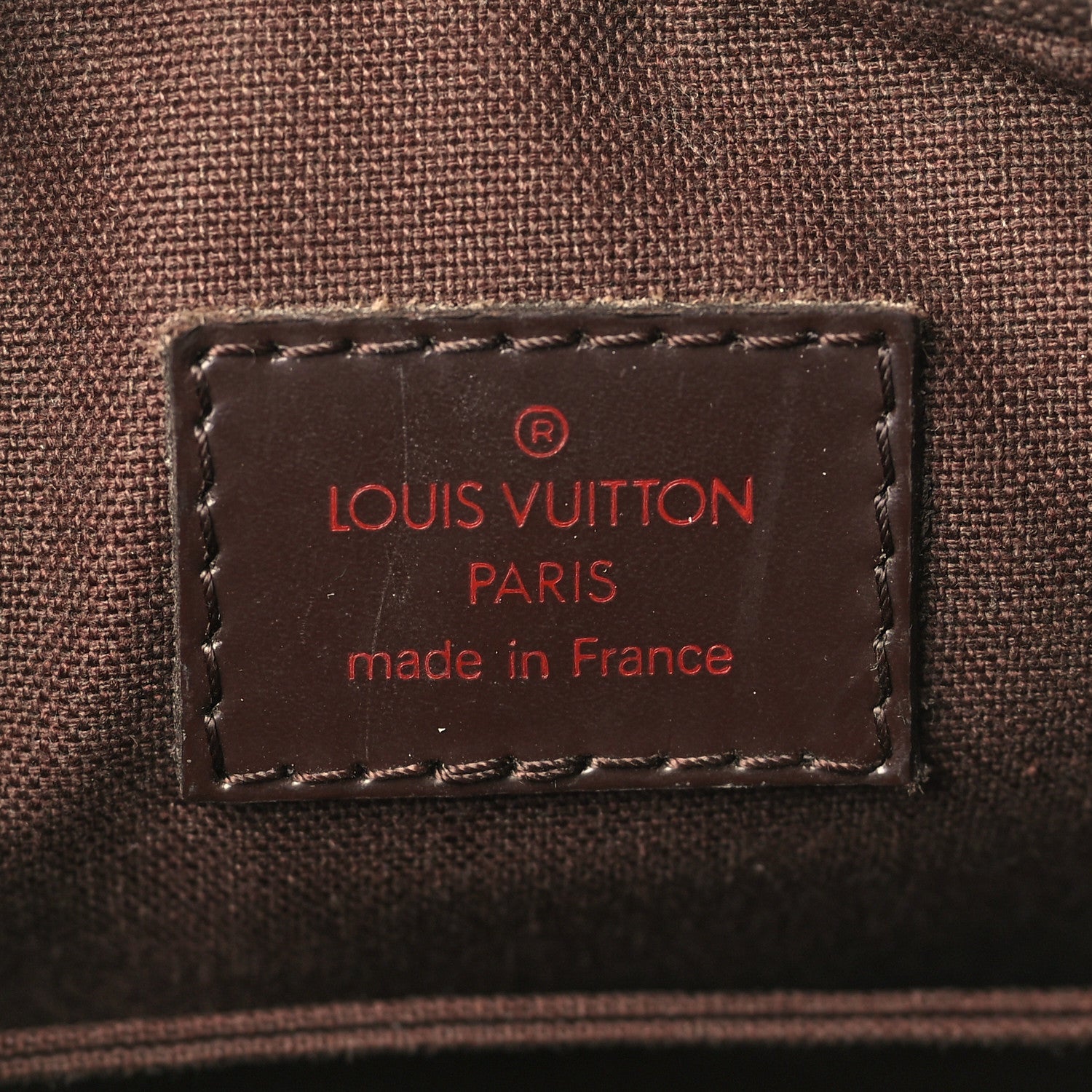 Louis Vuitton Damier Ebene Olav PM Messenger Bag 6 of 10