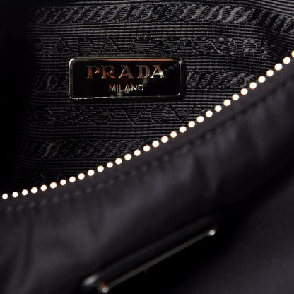 Prada Nylon Re-Edition 2005 Shoulder Bag Black 6 of 8