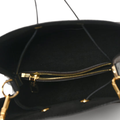 Louis Vuitton Monogram Neonoe MM Black 5 of 11