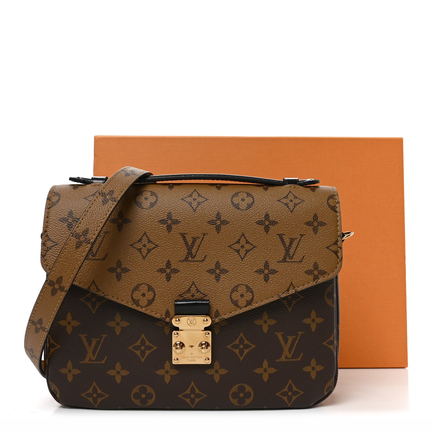 Louis Vuitton Reverse Monogram Pochette Metis 10 of 10