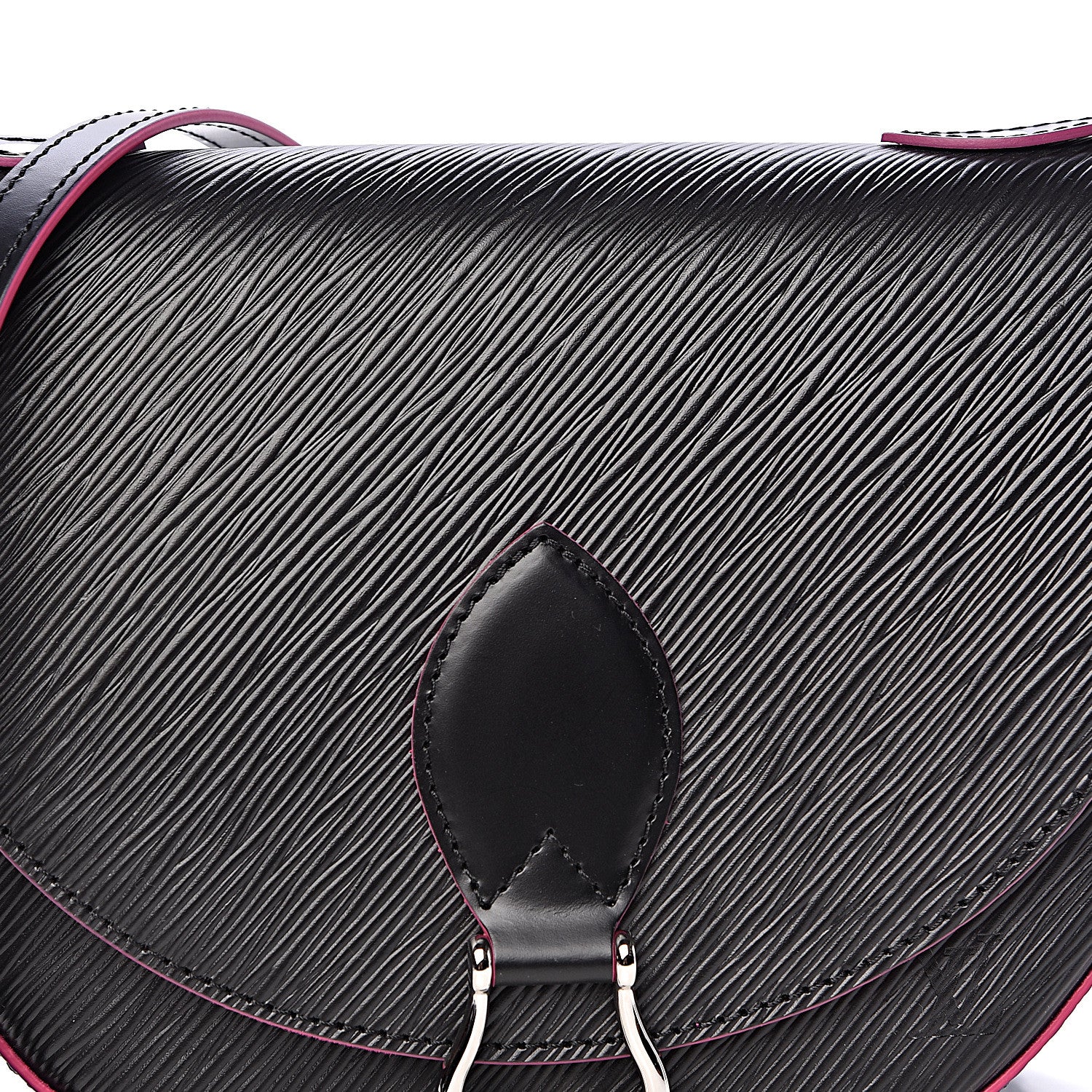 Louis Vuitton Epi Saint Cloud NM Black 10 of 10
