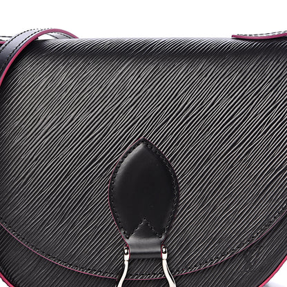 Louis Vuitton Epi Saint Cloud NM Black 10 of 10