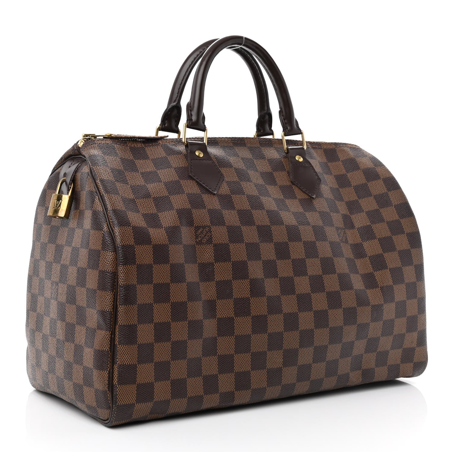 Louis Vuitton Damier Ebene Speedy 35 3 of 13