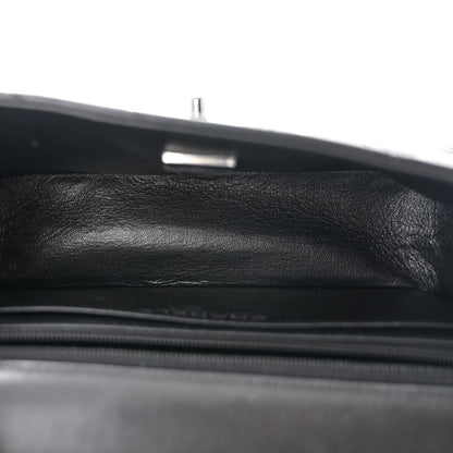 Chanel Lambskin Quilted Mini Rectangular Flap So Black 5 of 11