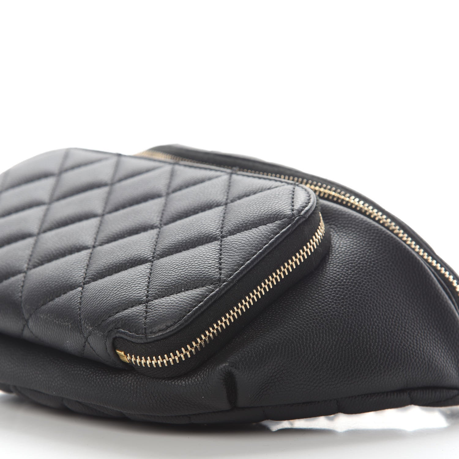 Chanel Caviar Quilted Business Affinity Waist Belt Bag Black 8 of 8